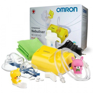 OMRON C80 1 KD- Nebulizator cu compresor conceput pentru copii