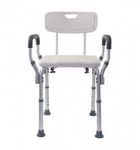 ORTOPEDIX BME350L- Scaun pentru baie cu spatar si manere