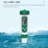OW-786 Multimetru 6in1 pH/EC/TDS/Salt/S.g/TEMP meter pentru lichide