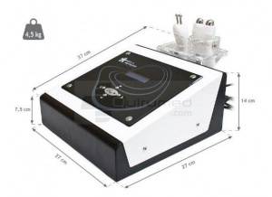 QMED 826-RF3-0 - Aparat de radiofrecventa bipolara si tripolara pentru tratament facial si corporal