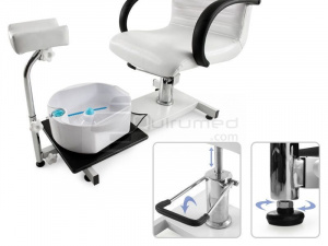 QMED 955-WB-3820- Scaun pedichiura cu jacuzzi