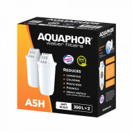 AQUAPHOR A5H - Set cartuș filtrant cu argint si carbune activ, pentru apa dura (2buc)