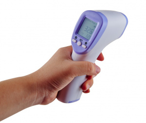 KINLEE FT-3010 Termometru IR, non-contact, certificat CE si validat MS, pentru adulti si copii