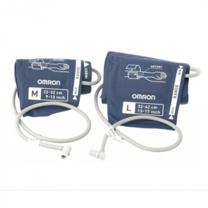 OMRON HBP-1320- Tensiometru profesional portabil, cu acumulator, validat clinic, mansete cu furtun lung M + L incluse