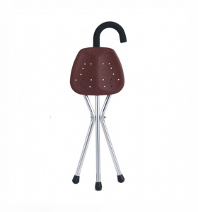 ORTOPEDIX FS9113L- Baston cu scaun pliabil, model tripod