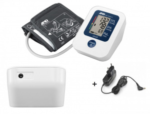 AND UA-651 - tensiometru digital de brat, automat, memorie, alimentator 220v inclus