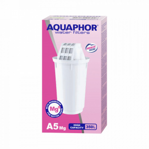 AQUAPHOR A5 Mg - Cartuşul filtrant cu argint, magneziu si carbune activ, 350litri