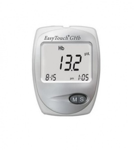EasyTouch GH - analizor pentru glicemie si hemoglobina