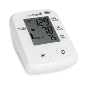 MICROLIFE BP A2 Classic - tensiometru de brat, automat, 22-42cm, validat clinic, cu adaptor priza inclus