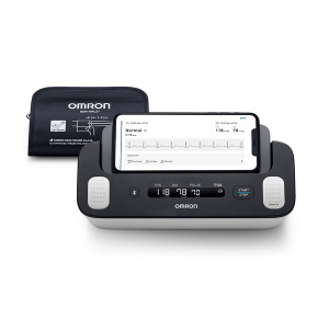 OMRON COMPLETE - Tensiometru automat de brat, cu functie ECG si conectare bluetooth