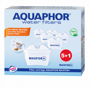 AQUAPHOR MAXFOR+- Cartuș Maxfor+ (6 buc)