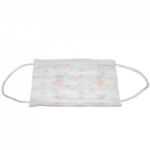 DR ALBERT KID - Masti protective 3ply, pentru copii, set de 30buc