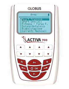GLOBUS ACTIVA 700- Electrostimulator, cu 4 canale si 271 de programe