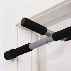 HOMCOM A91-103- Bara pentru ridicat, antrenament diverse exercitii, manere captusite