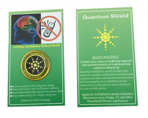 JIAVO GOLD - Sticker antiradiatii electromagnetice
