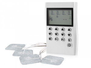 MH8001- Aparat  combo TENS si EMS profesional, 4 canale, 50 programe (45 preprogramate)