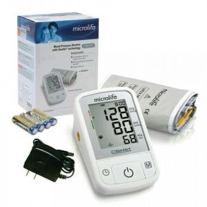 MICROLIFE BP A2 Classic - tensiometru de brat, automat, 22-42cm, validat clinic, cu adaptor priza inclus