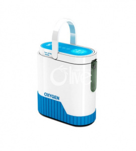 OLIVE C1 - Concentrator de oxigen portabil pt casa si masina, 1-5l, 40-90%