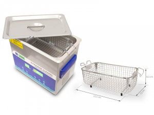 QMED 1222-DK-300D- Curatator digital cu ultrasunete 3L