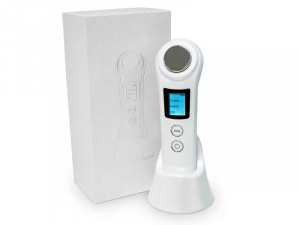 QMED 1224-R1120- Masaj facial cald și rece, cu ionoforeză