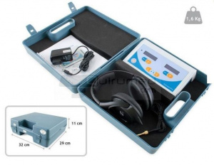 QMED 935-9910 Audiometru profesional, afisaj digital, cu buton de raspuns pacient