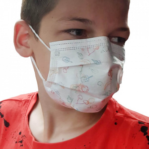 DR ALBERT KID - Masti protective 3ply, pentru copii, set de 30buc