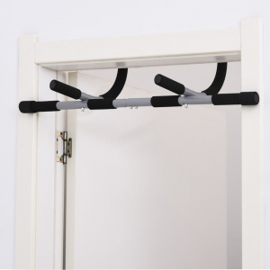HOMCOM A91-103- Bara pentru ridicat, antrenament diverse exercitii, manere captusite