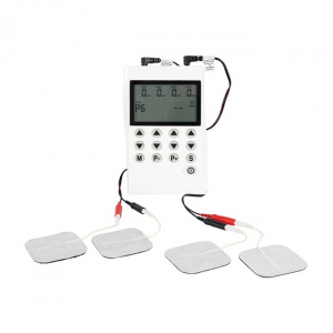 MH8001- Aparat  combo TENS si EMS profesional, 4 canale, 50 programe (45 preprogramate)