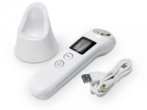QMED 1224-R1120- Masaj facial cald și rece, cu ionoforeză