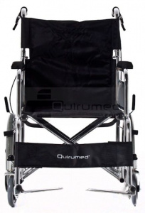 QMED 183-870ABJ-46 - Scaun de otel cromat pliabil special pentru transport
