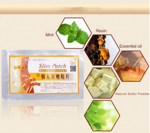 SHZ-001SP Slimming Patch - plasturi pentru slabit, cu esente naturale de plante