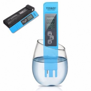 EC-1 TDS/EC-meter pentru lichide, masoara nivelul de impuritati din lichide