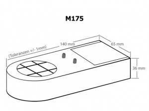 KEMO M175 - aparat performant cu ultrasunete contra insectelor si animalelor