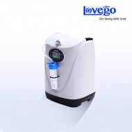 LOVEGO LG-102B+ Generator / Concentrator de oxigen pt casa si masina, cu baterie reincarcabila de 2ore