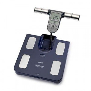 OMRON BF-511- Analizor corporal profesional - cantarire, masurare si procentaj grasime corporala