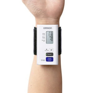 OMRON NIGHTVIEW - tensiometru de incheietura, monitorizare automata noapte/zi (tip holter)
