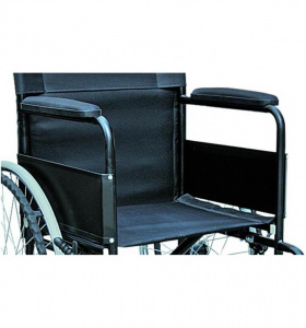 ORTOPEDIX BME4611- Carucior cu rotile pliabil, transport pacienti, actionare manuala