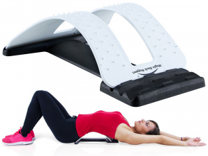 QMED 1083-MBS-010D-  Suport lombar, 96 de puncte de masaj de relaxare