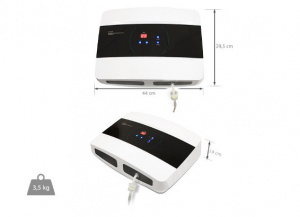QMED 955-B9905- Echipament de microdermabraziune faciala cu varf de diamant