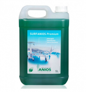 SURFANIOS PREMIUM- Dezinfectant detergent pentru suprafete si dispozitive medicale, 5L
