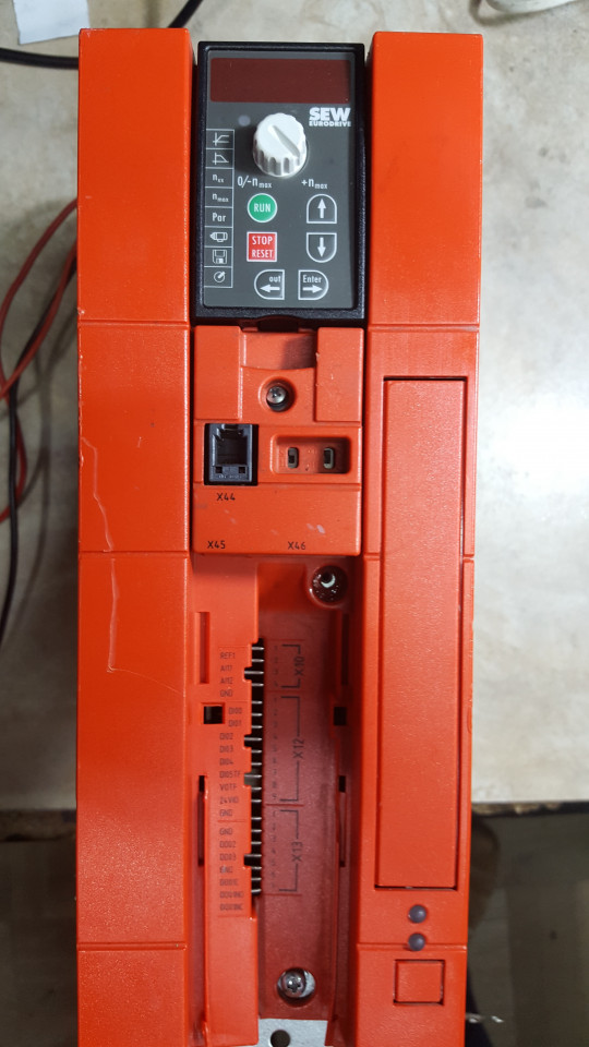 SEW Eurodrive Movitrac B MC07B0055-5A3-4-00, 5.5kW