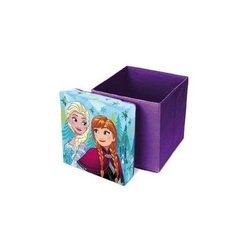 Taburet pliabil cu spatiu de depozitare Frozen SunCity LEY3041LR