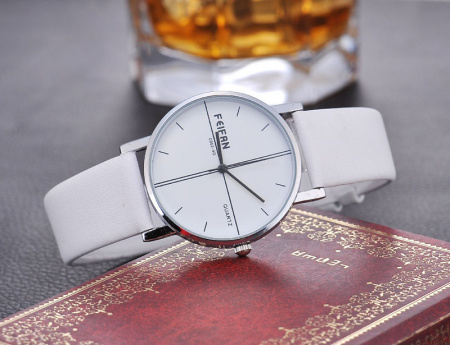 Ceas FeiFan BSL927 alb