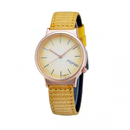 Ceas FeiFan BSL930f galben