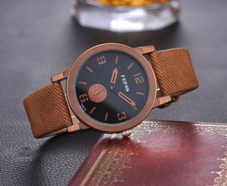Ceas FeiFan BSL924 maro