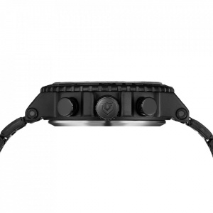 Ceas WEIDE, Quartz, Casual Sport, Albastru, Curea Metalica, WH6305B-4C