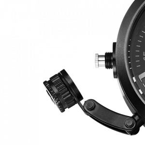 Ceas WEIDE, Quartz, Casual Sport, Albastru, Curea Piele, UV1606B-4C