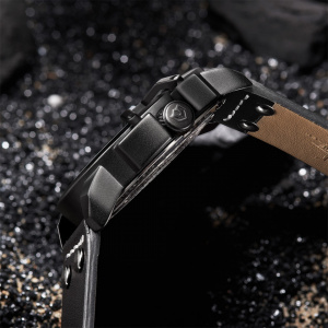 Ceas WEIDE, Quartz, Casual Sport, Albastru, Curea Piele, UV1702B-8C