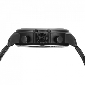 Ceas WEIDE, Quartz, Casual Sport, Negru, Curea Metalica, WH6905B-1C
