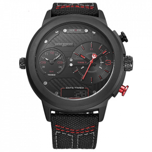 Ceas WEIDE, Quartz, Casual Sport, Orange, WH6405B-1C